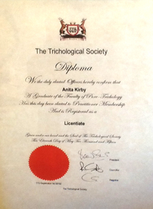 Trichology LTTS diploma